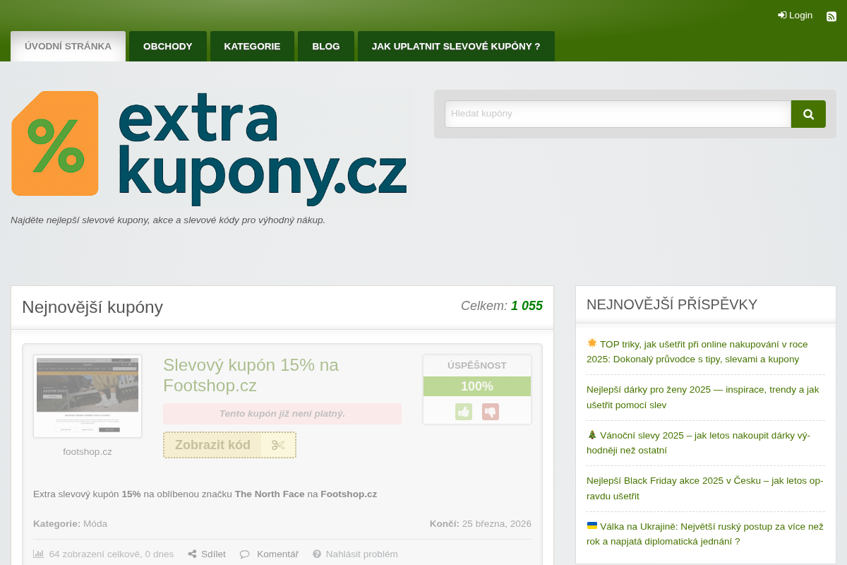 Extrakupony.cz