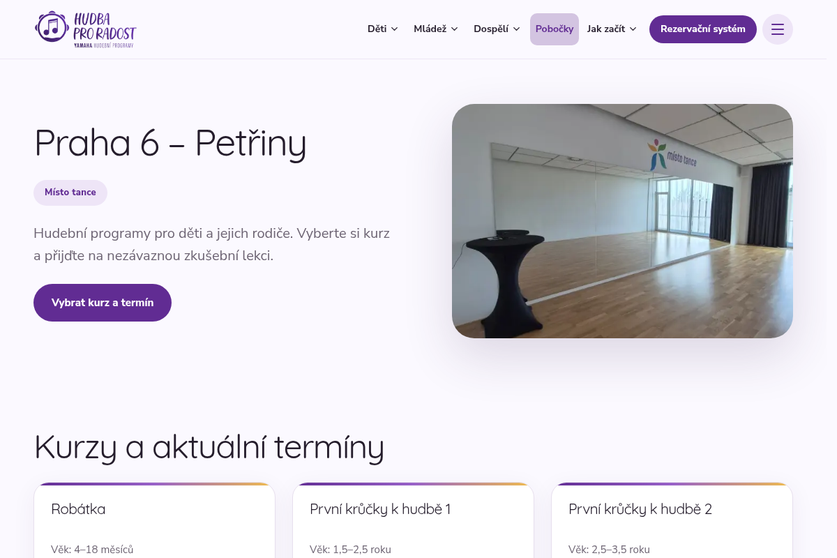 Hudba pro radost foto 1