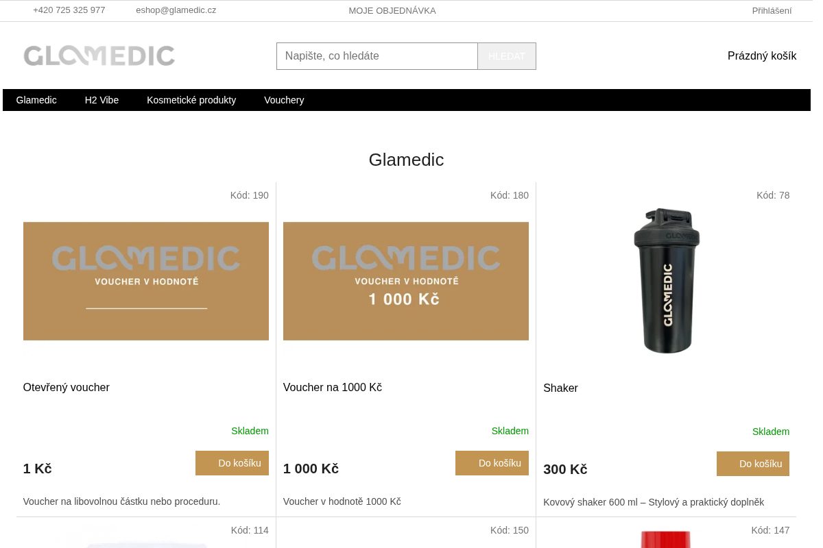 Eshop.glamedic.cz