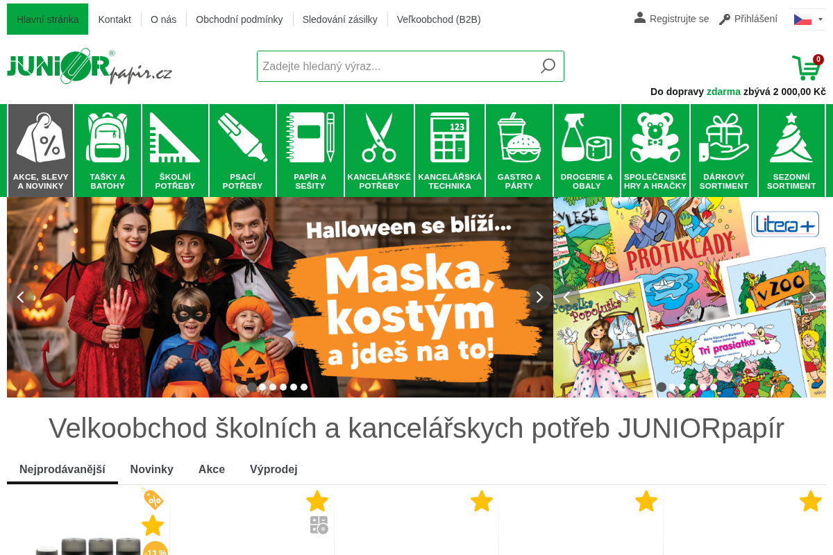 Juniorpapir.cz