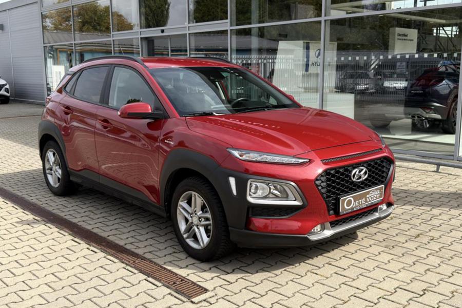 NOVÝ OJETÝ VŮZ | Hyundai Kona 1,0 T-GDi