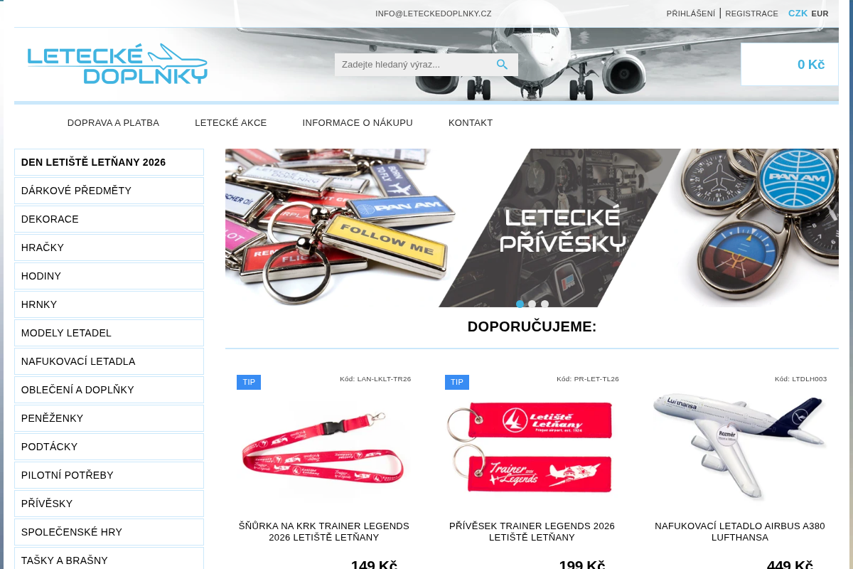 Leteckedoplnky.cz
