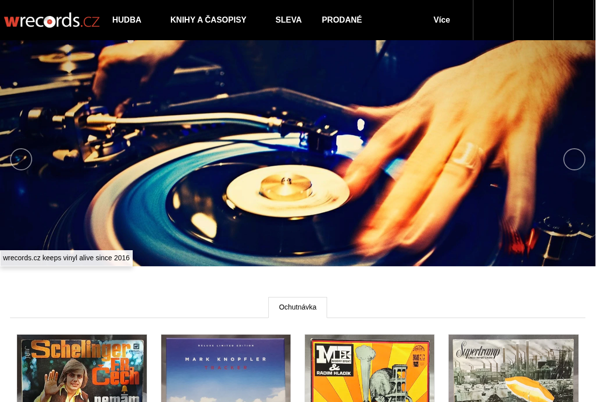wrecords.cz