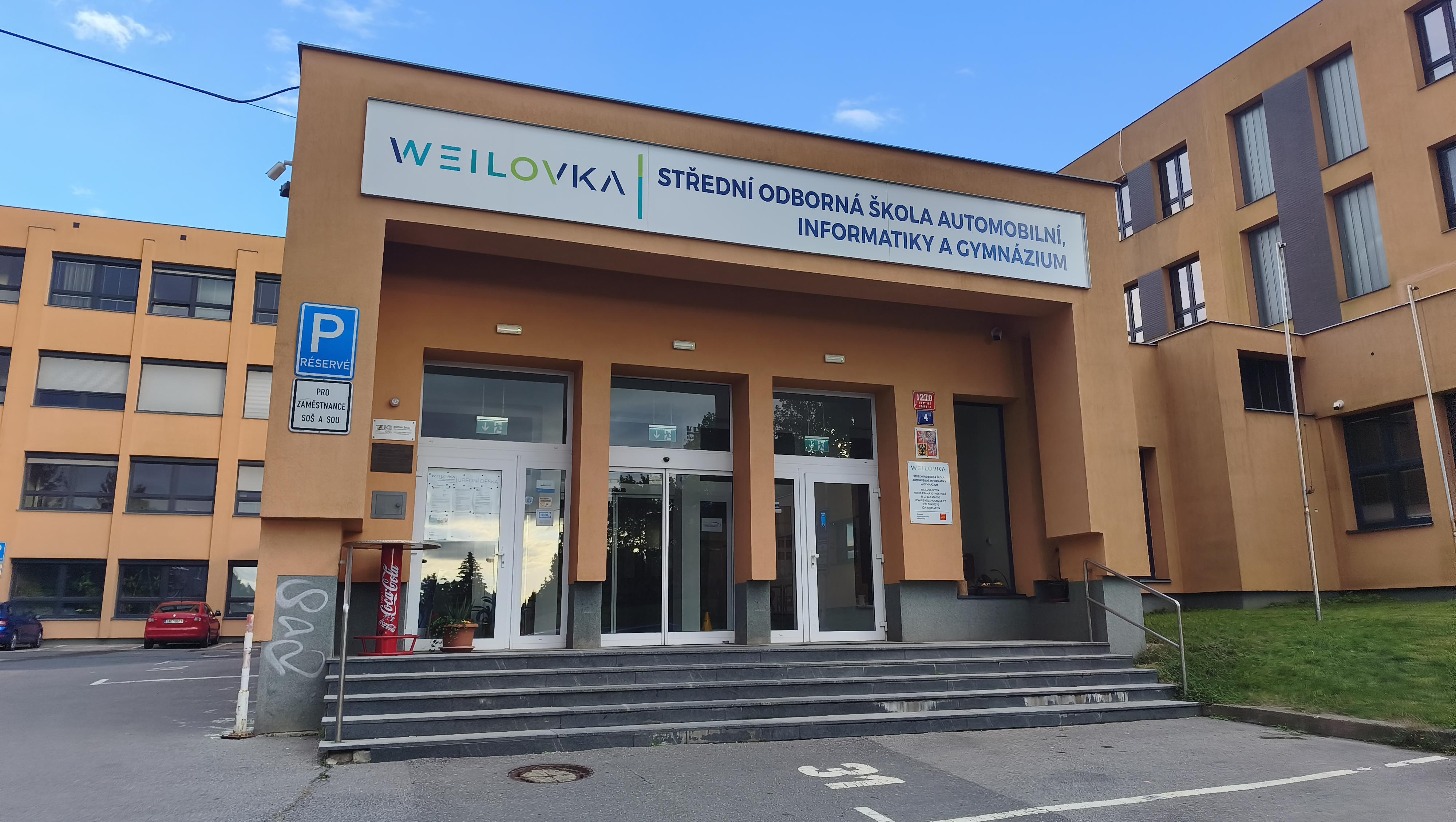 Střední odborná škola automobilní, informatiky a Gymnázium foto 4
