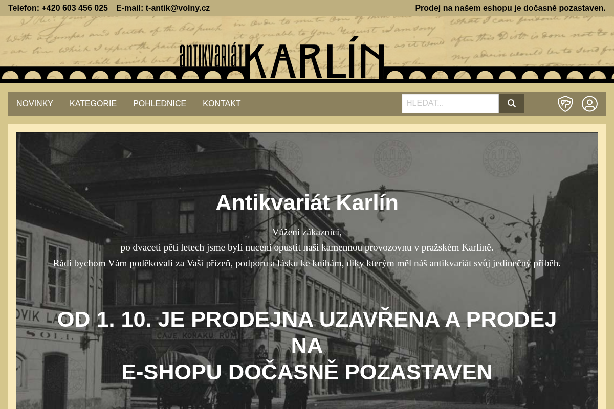 Antikvariatkarlin.cz