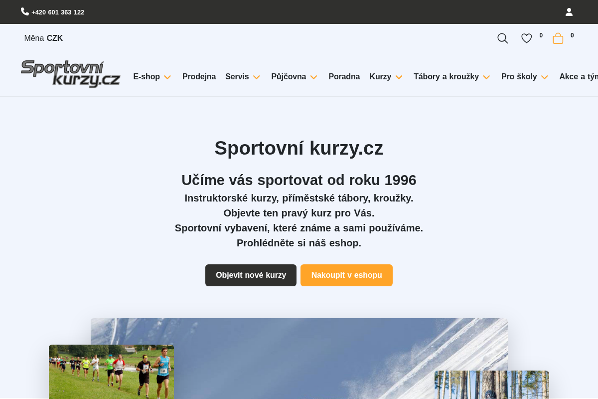Sportovnikurzy.cz
