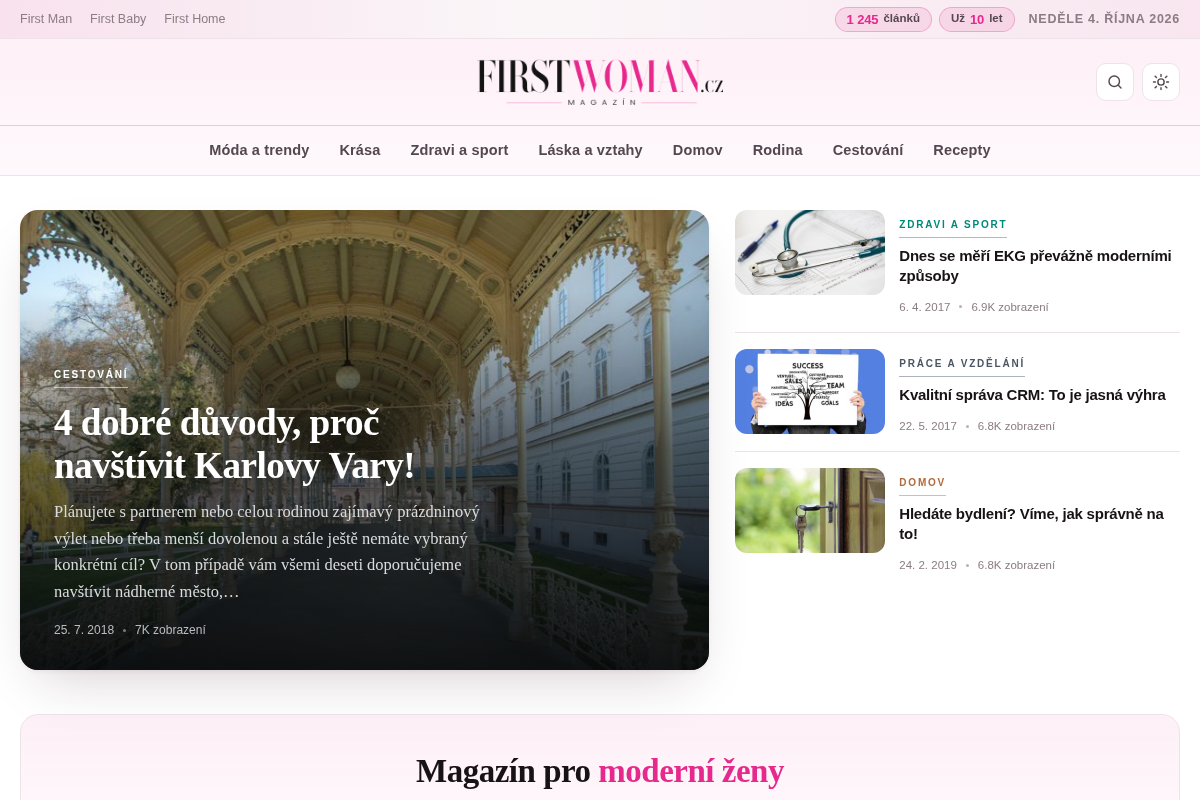 FirstWoman.cz