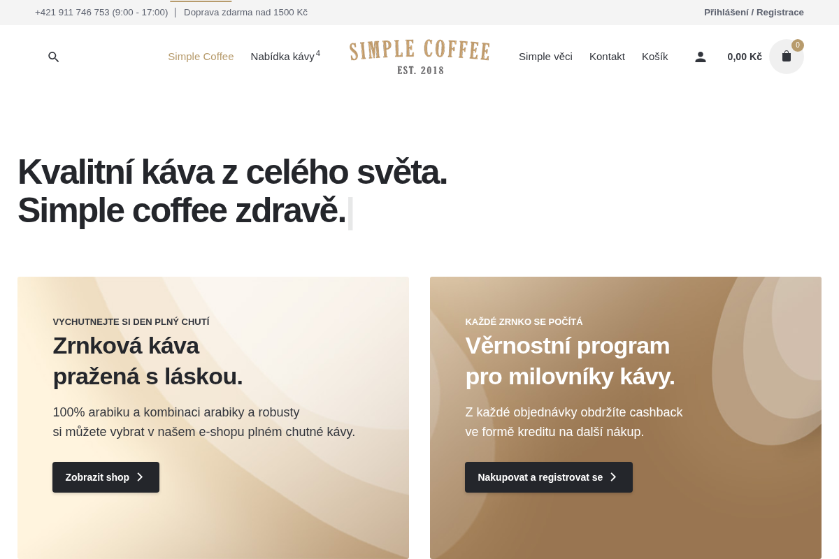 Simplecoffee.cz