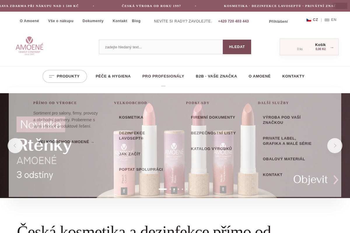 Amoeneshop.cz