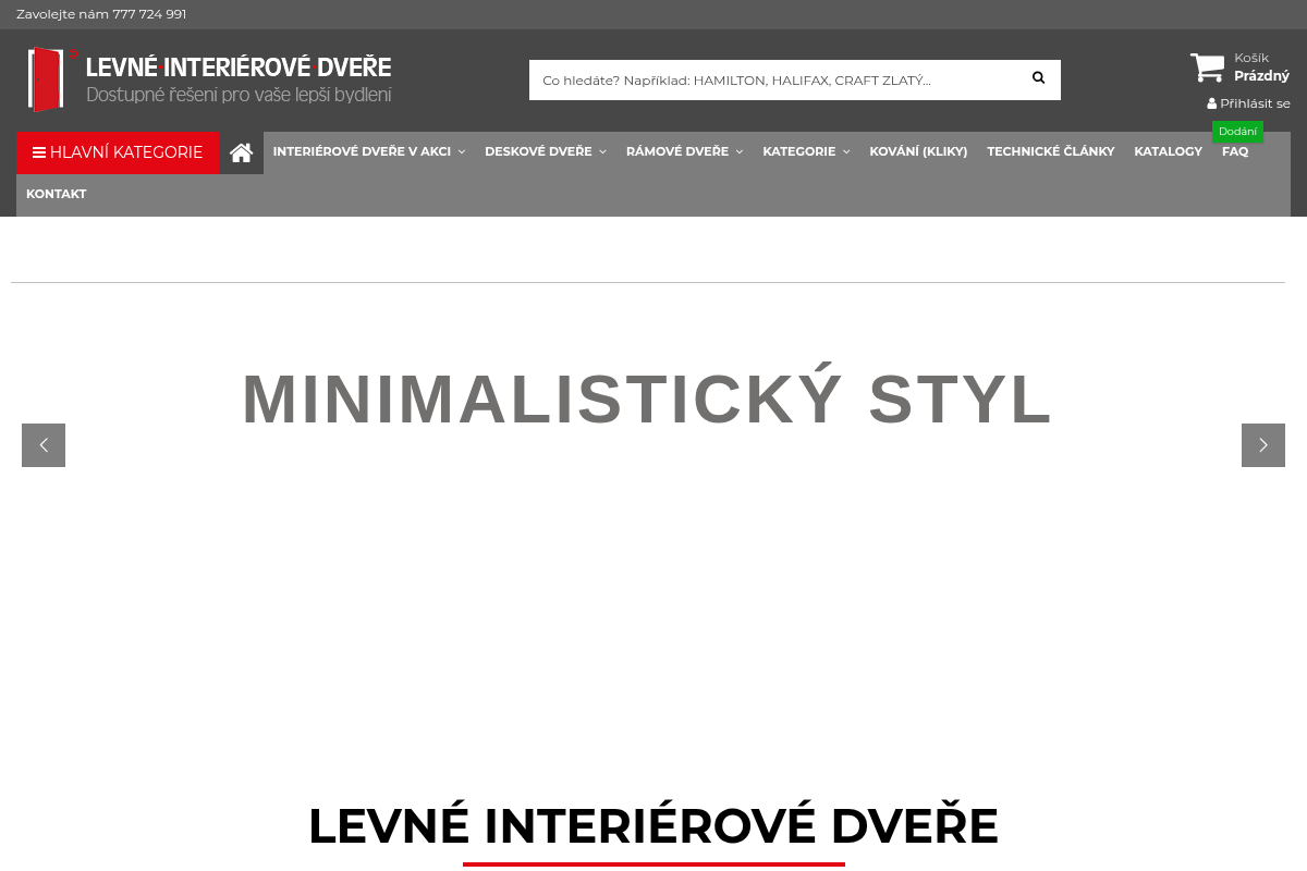 Levne-interierove-dvere.cz