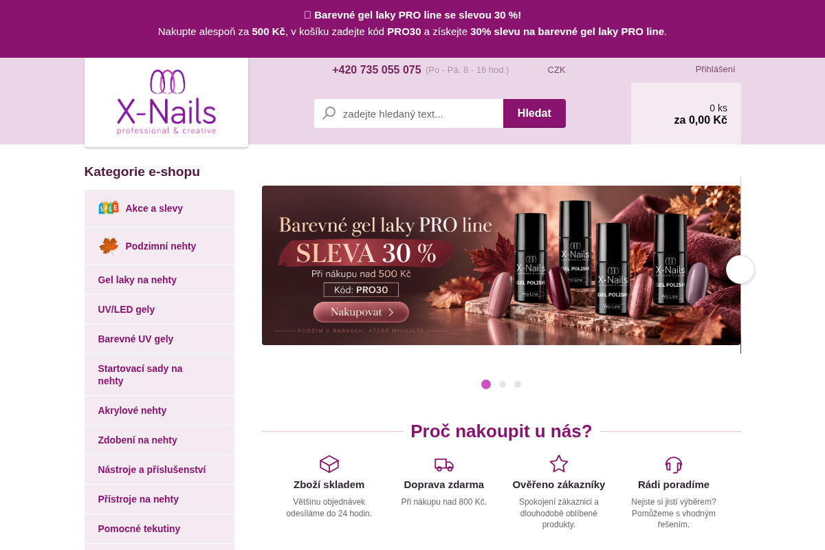 X-NAILS.CZ