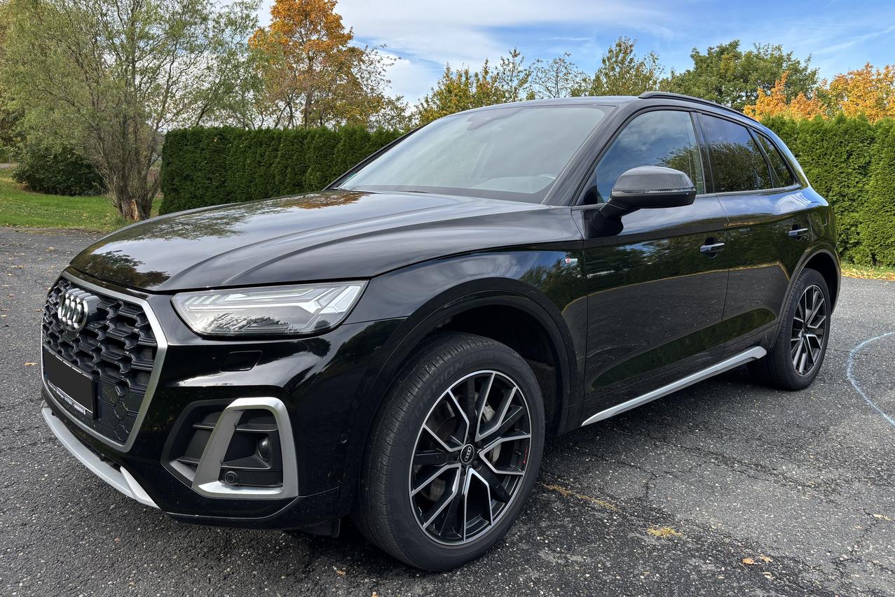Audi Q5 2021 50TFSI e 195kw SLine pano NOV BATERIE