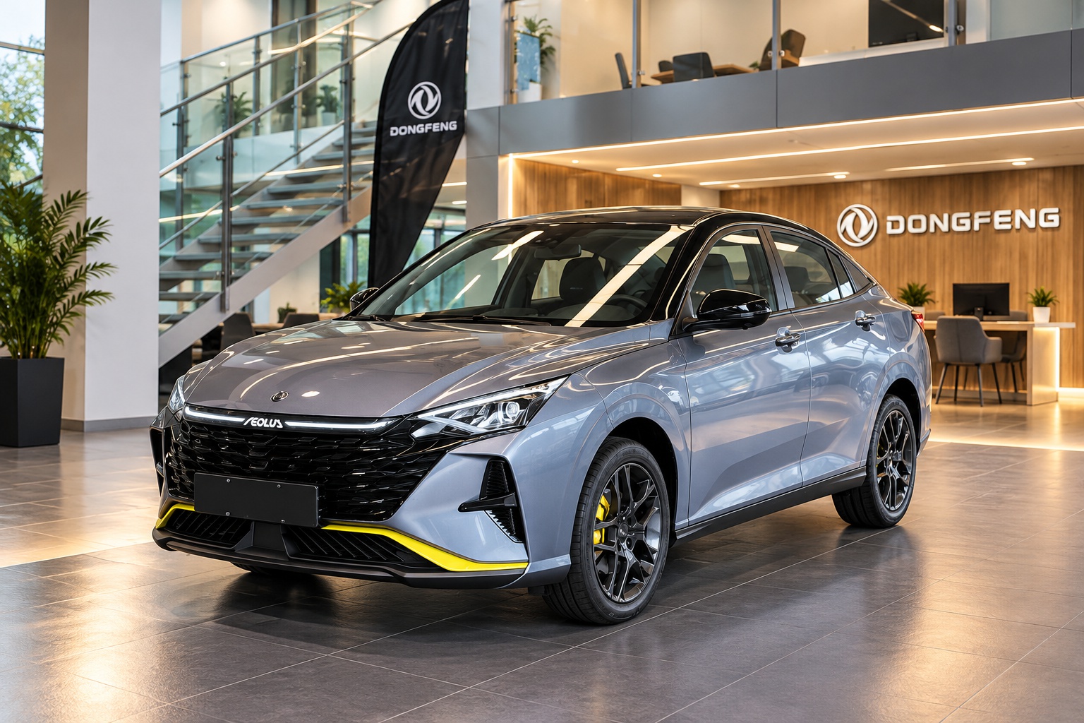 PŘEDVÁDĚCÍ VŮZ | Dongfeng SHINE E3 1.5 140 kW