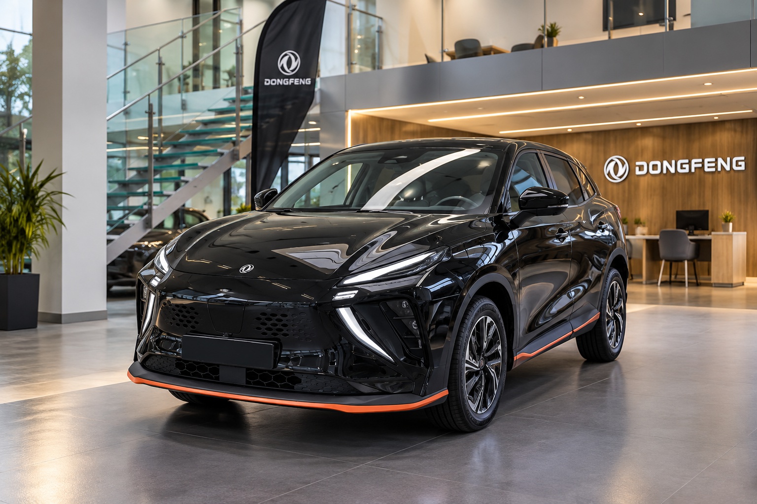 PŘEDVÁDĚCÍ VŮZ | Dongfeng T5 EVO EV