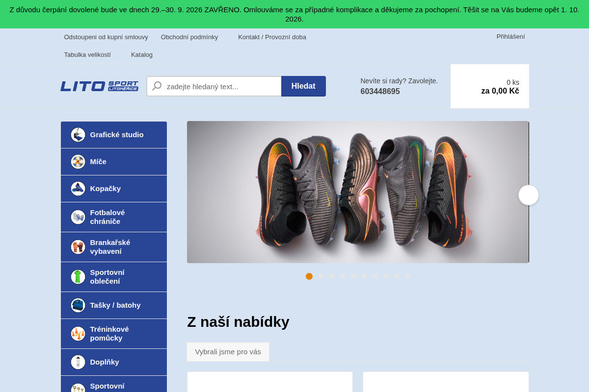 Litosport Litoměřice