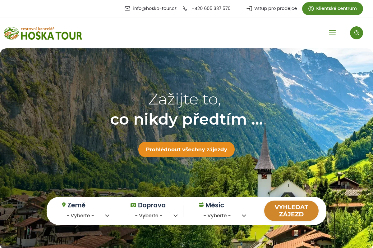 CK HOŠKA TOUR