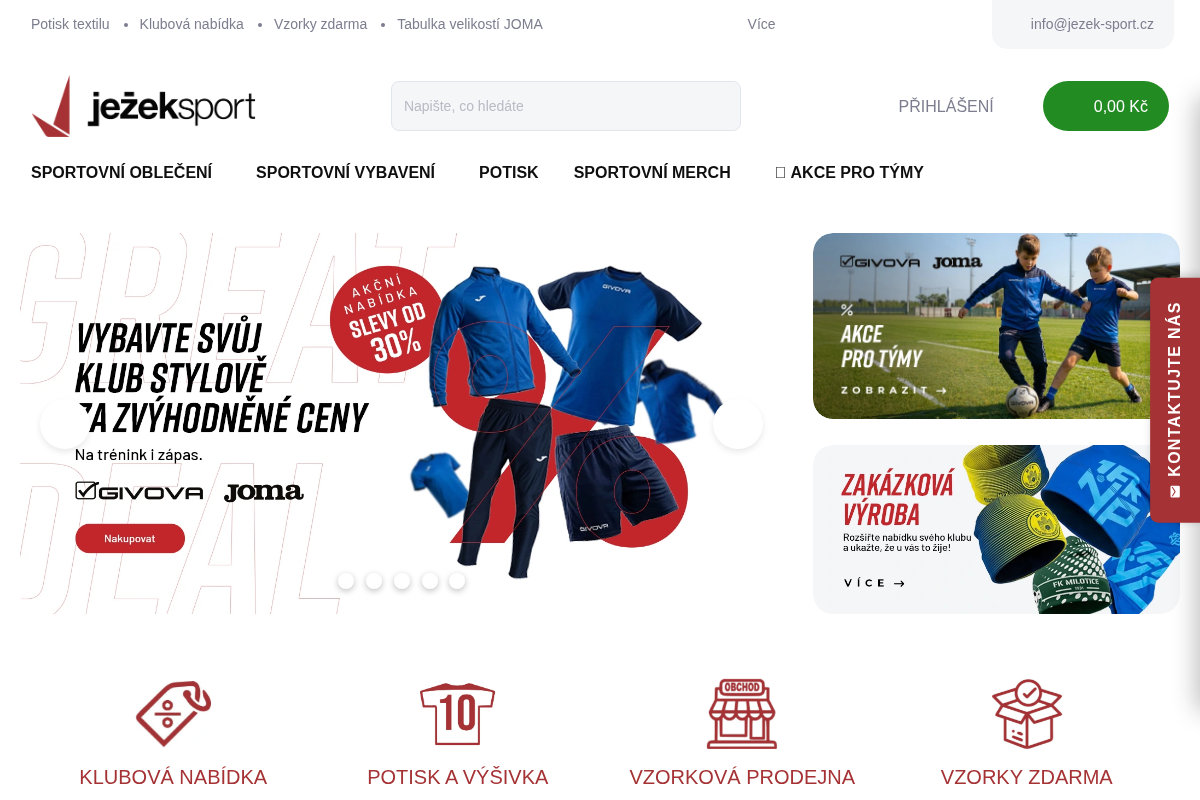 Ježek sport s.r.o.