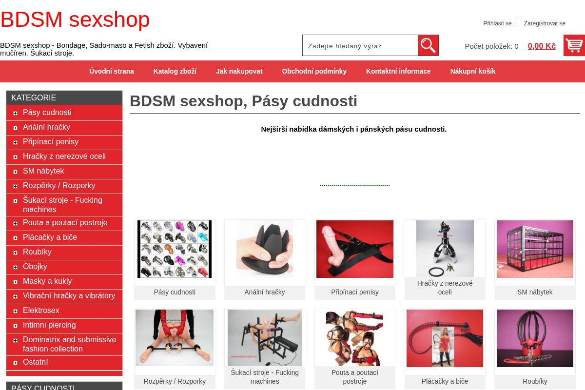 Bdsm-sexshop.cz
