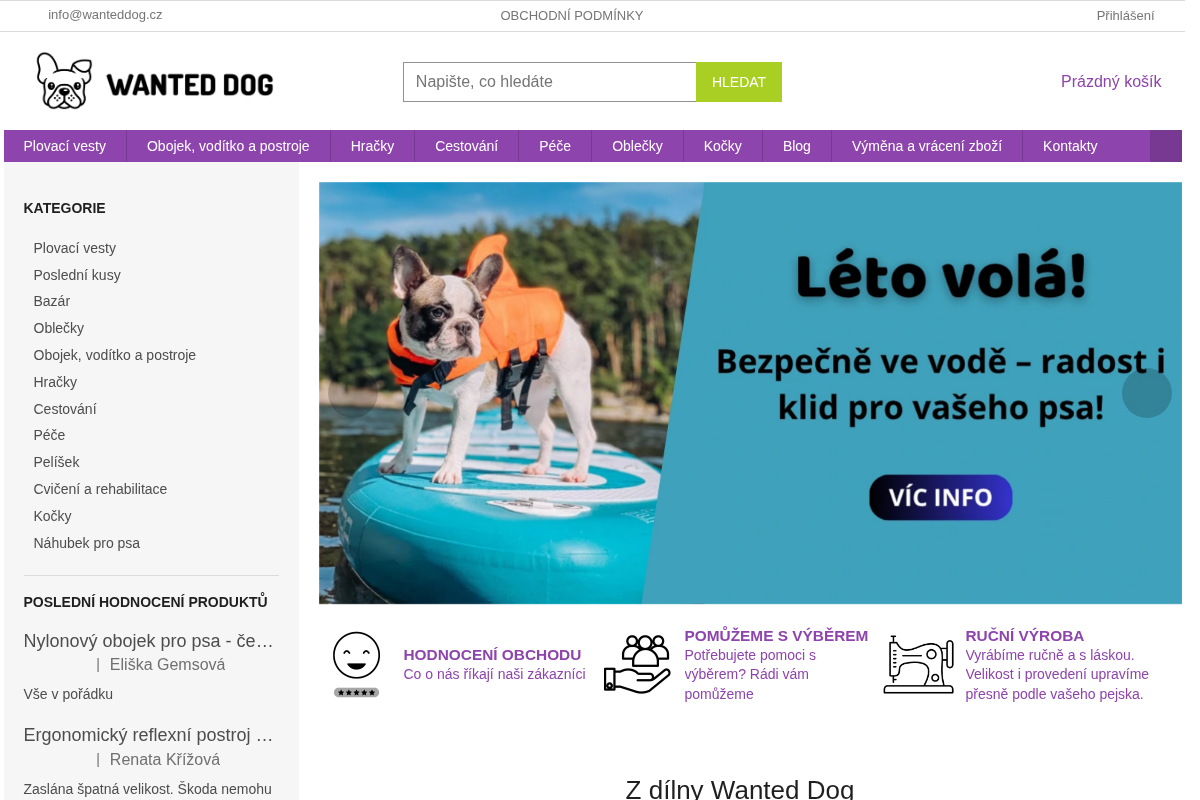 Wanteddog.cz