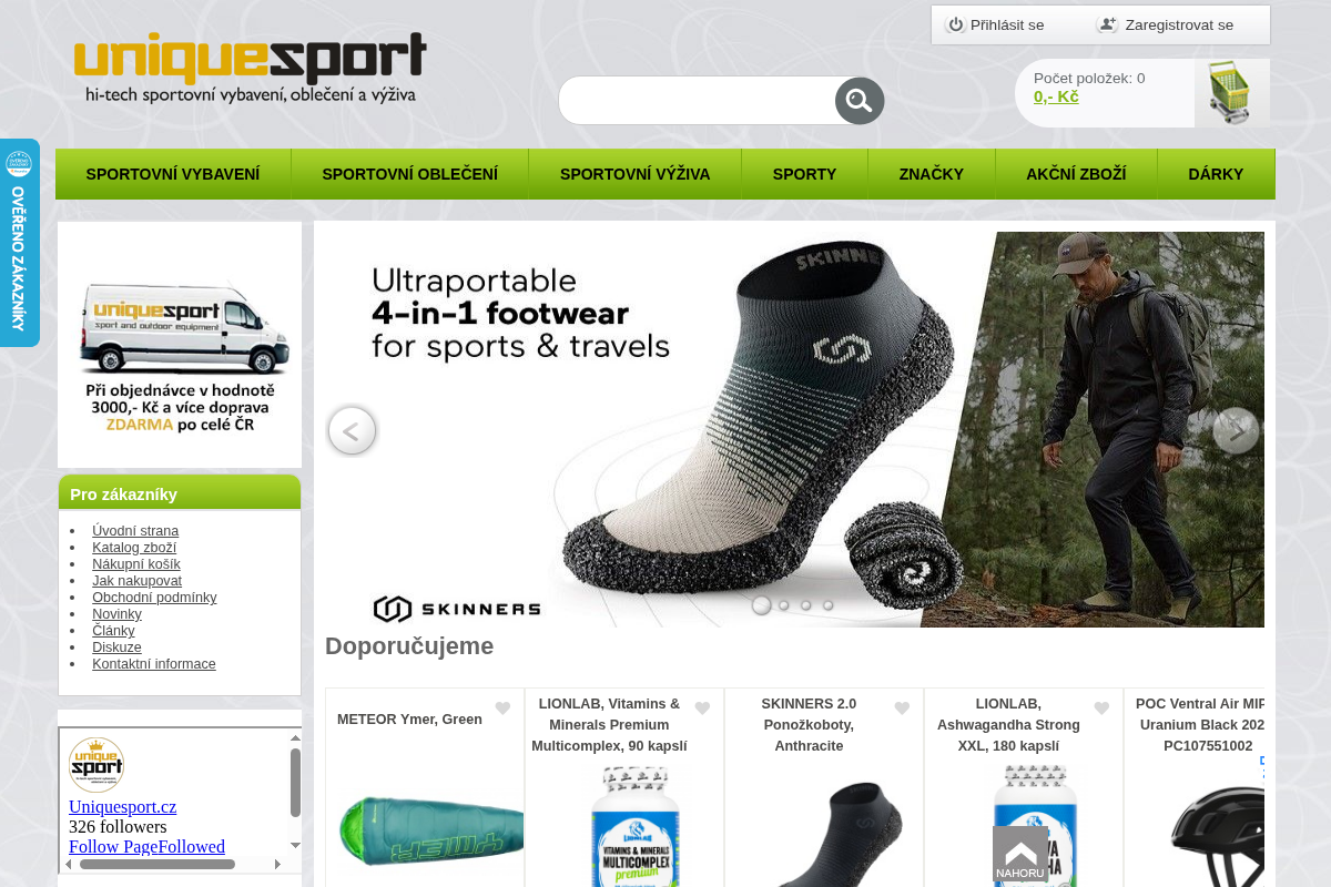 UniqueSport.cz