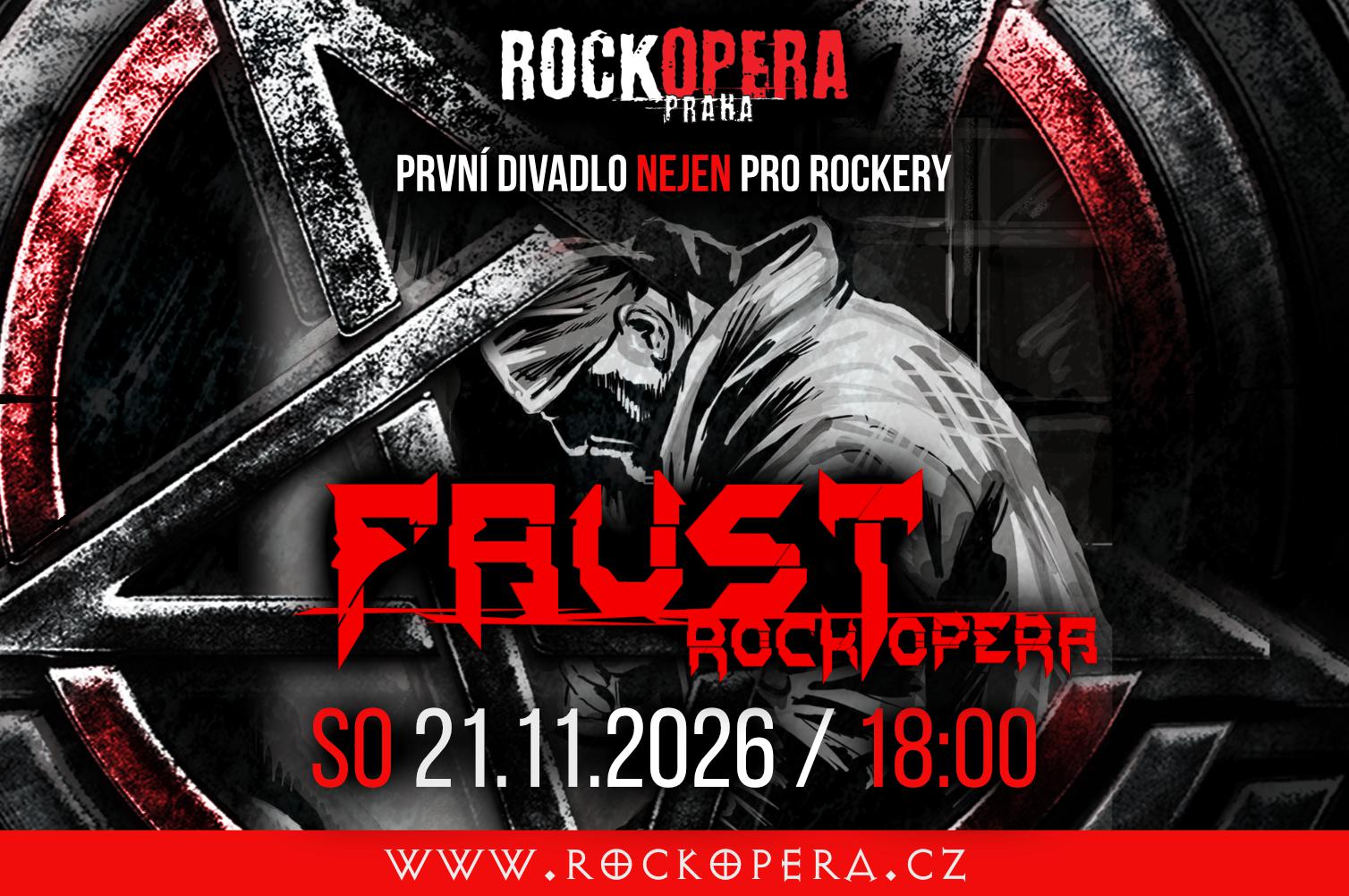 Faust | RockOpera Praha