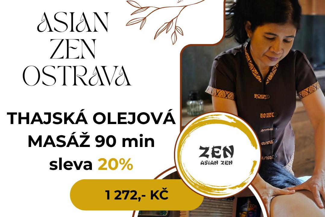 Zvýhodněná masáž v Ostravě pro měsíc ŘÍJEN 2026