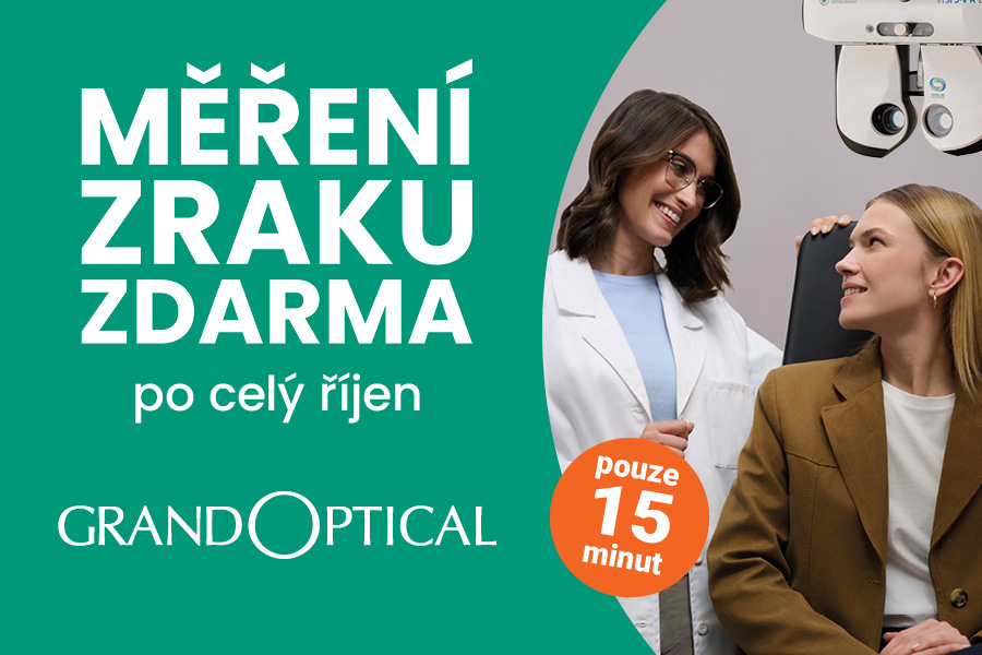 Měření zraku zdarma