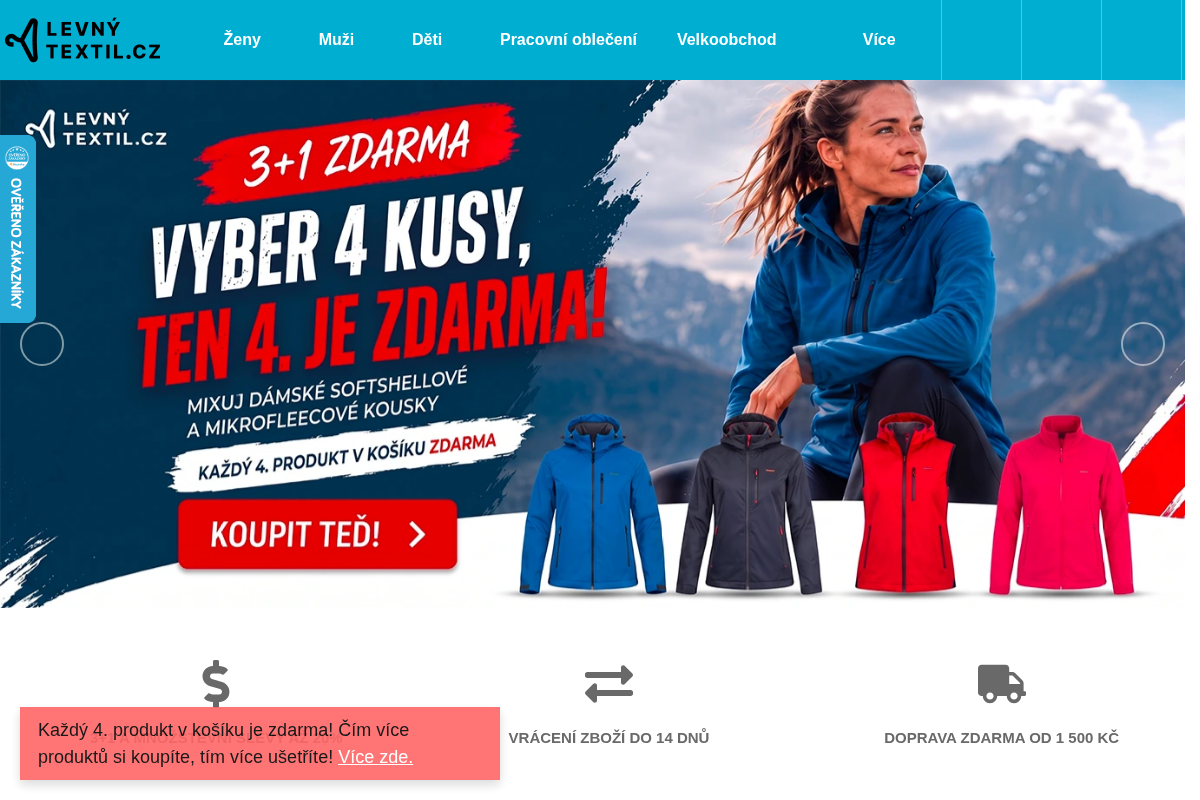 Levnytextil.cz