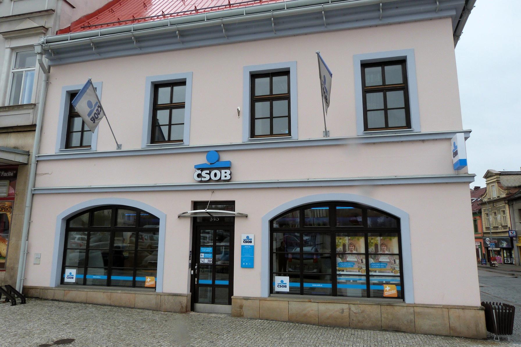 ČSOB - Československá obchodní banka