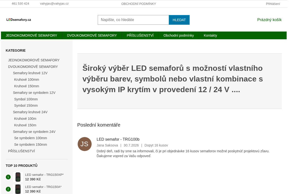 Ledsemafory.cz