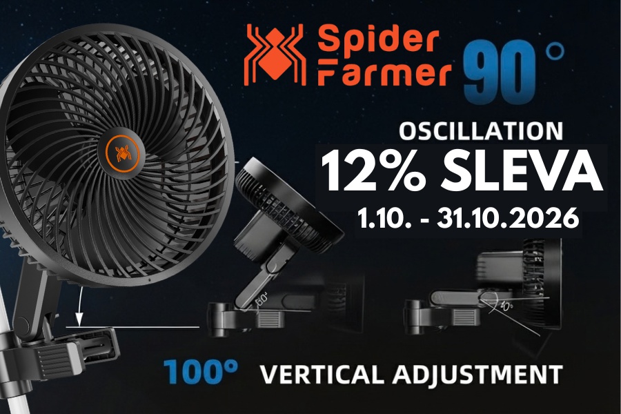 SPIDER FARMER SLEVA