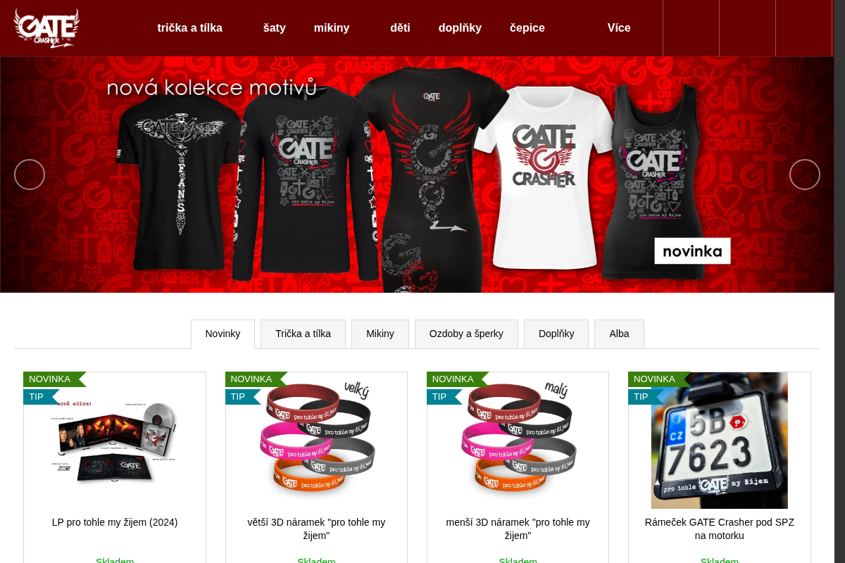 GATE Crasher shop