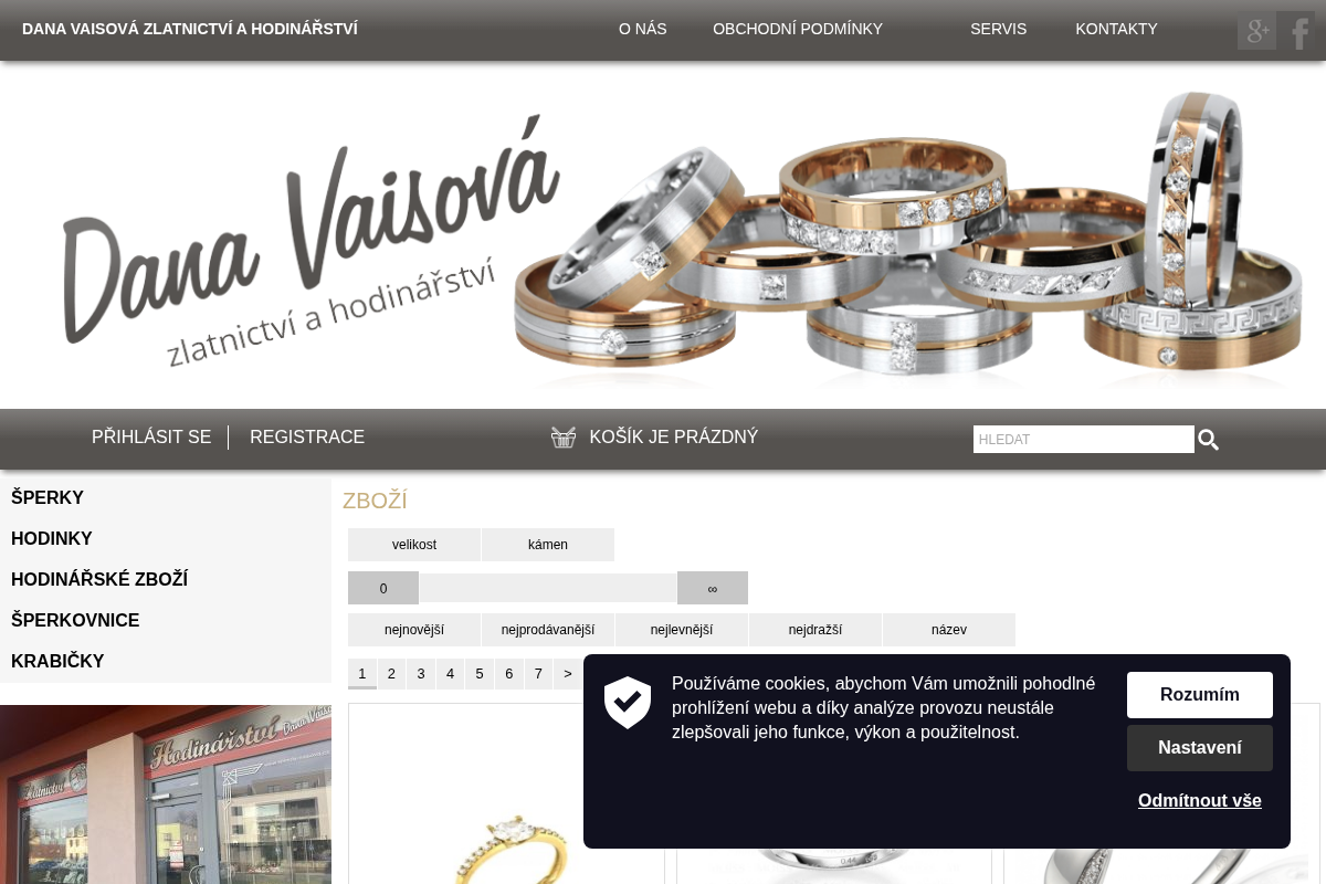 klenoty-vaisova.cz