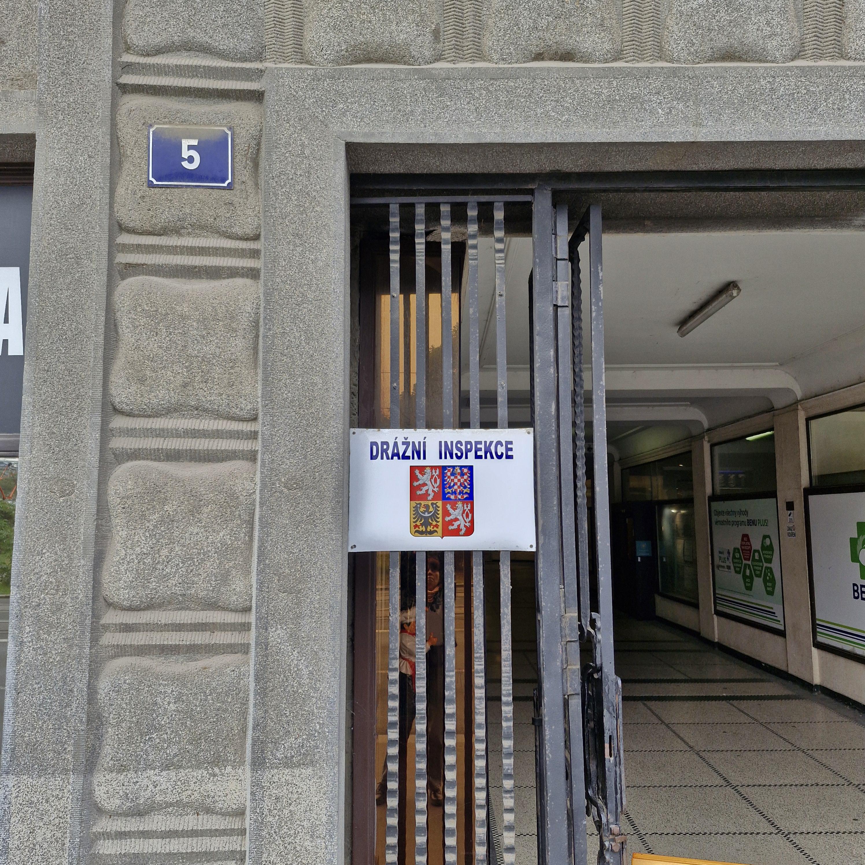 Drážní inspekce foto 2