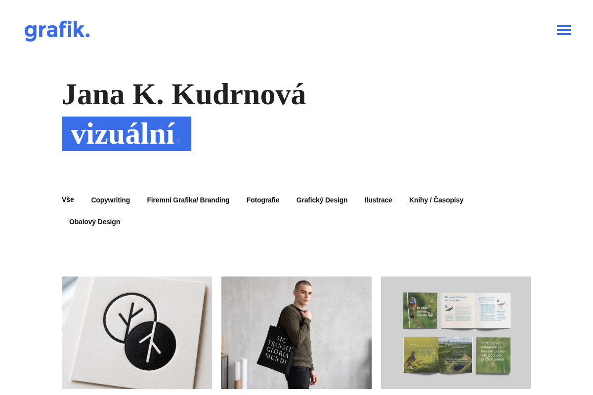 ATELIER 01 - MgA. Jana Kloučková Kudrnová