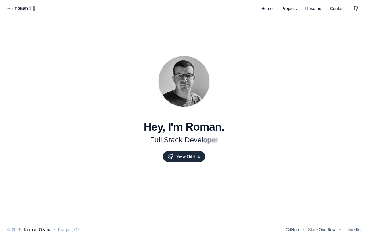 Ing. Roman Ožana
