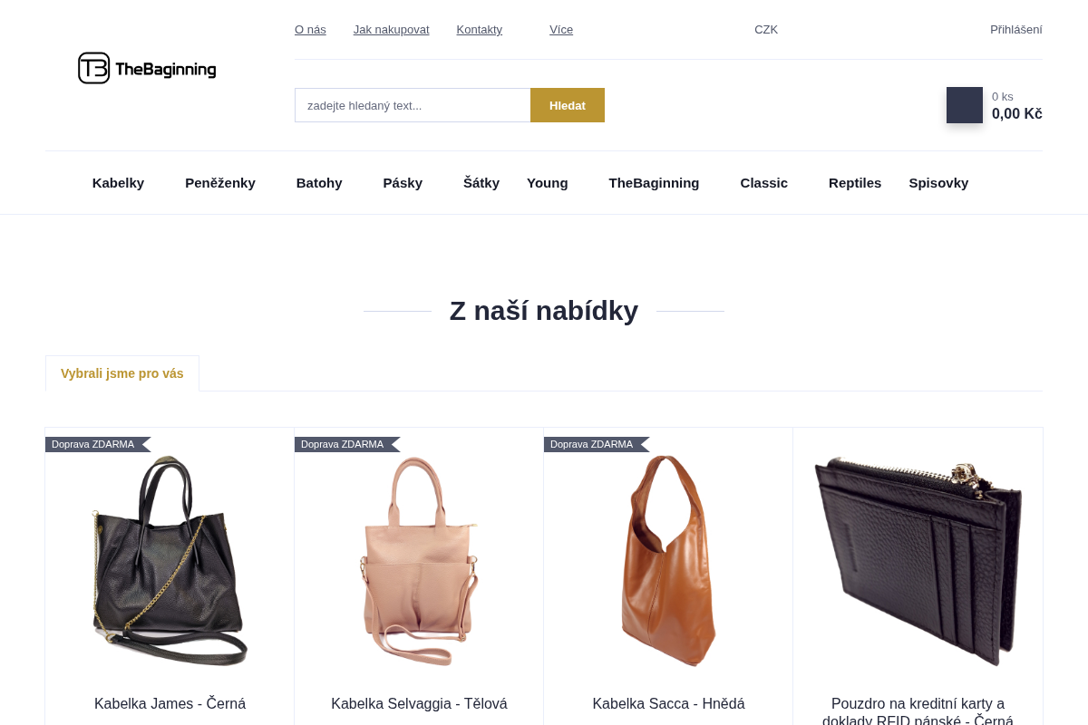 Thebaginning.cz