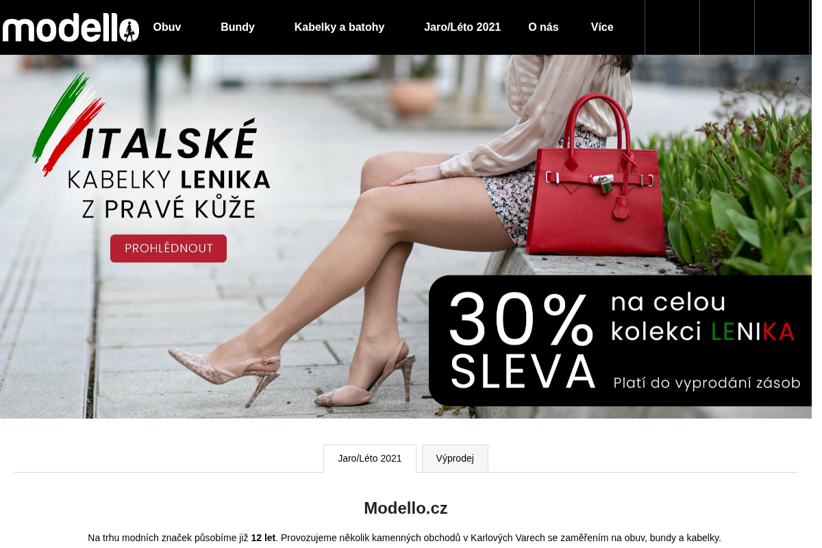 modello.cz