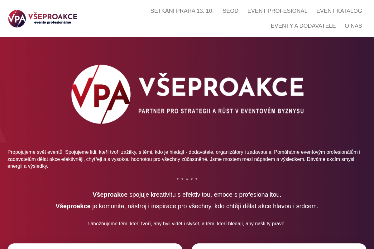 Všeproakce.cz