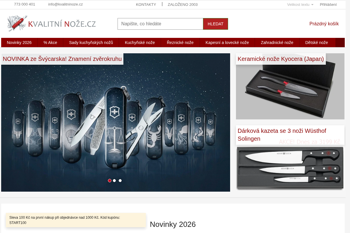 Kvalitní nože.cz