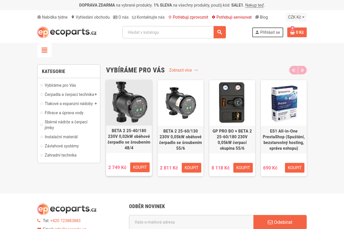 EcoParts.cz