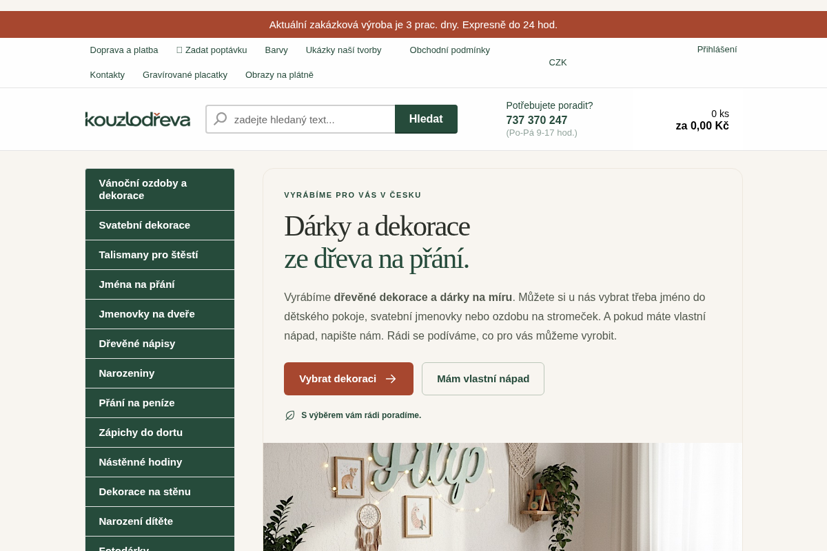 Kouzlodreva.eu