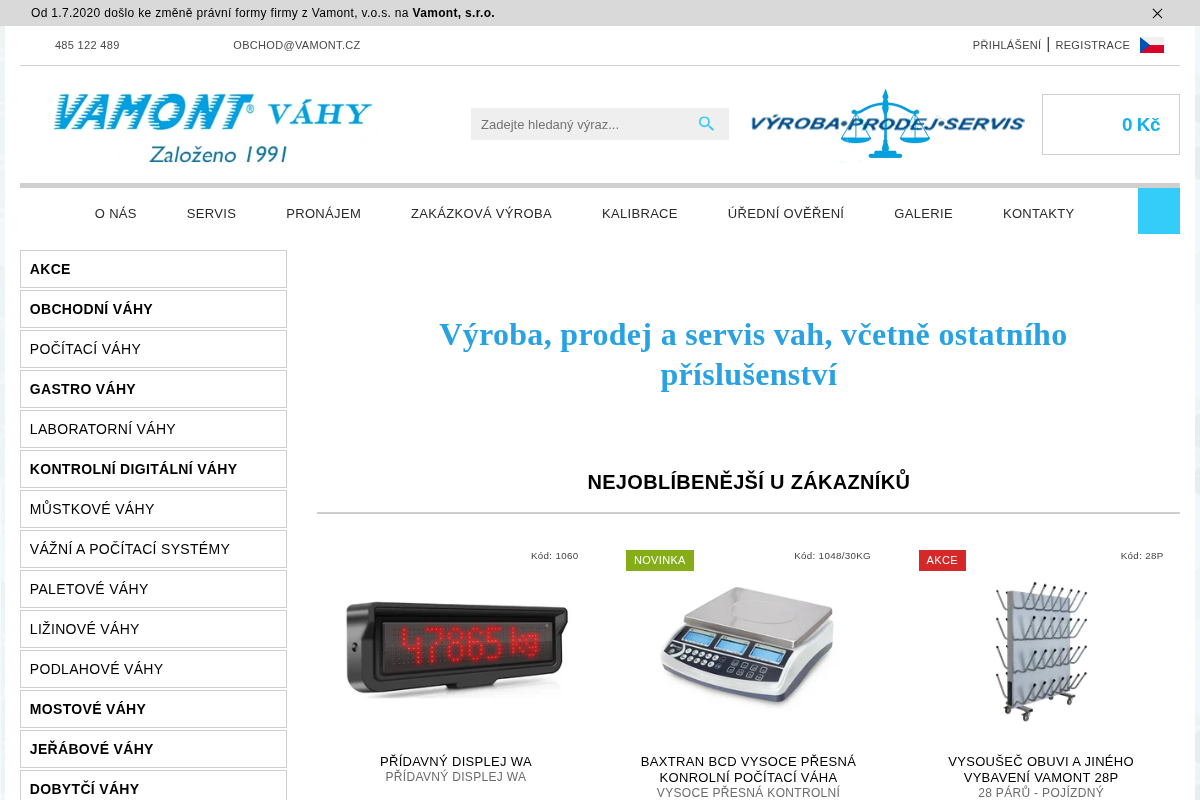Vamont.cz