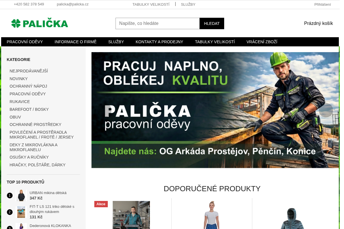 PALIČKA, s.r.o.