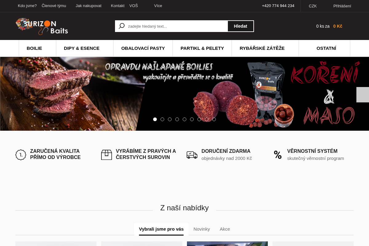 Burizonbaits.cz