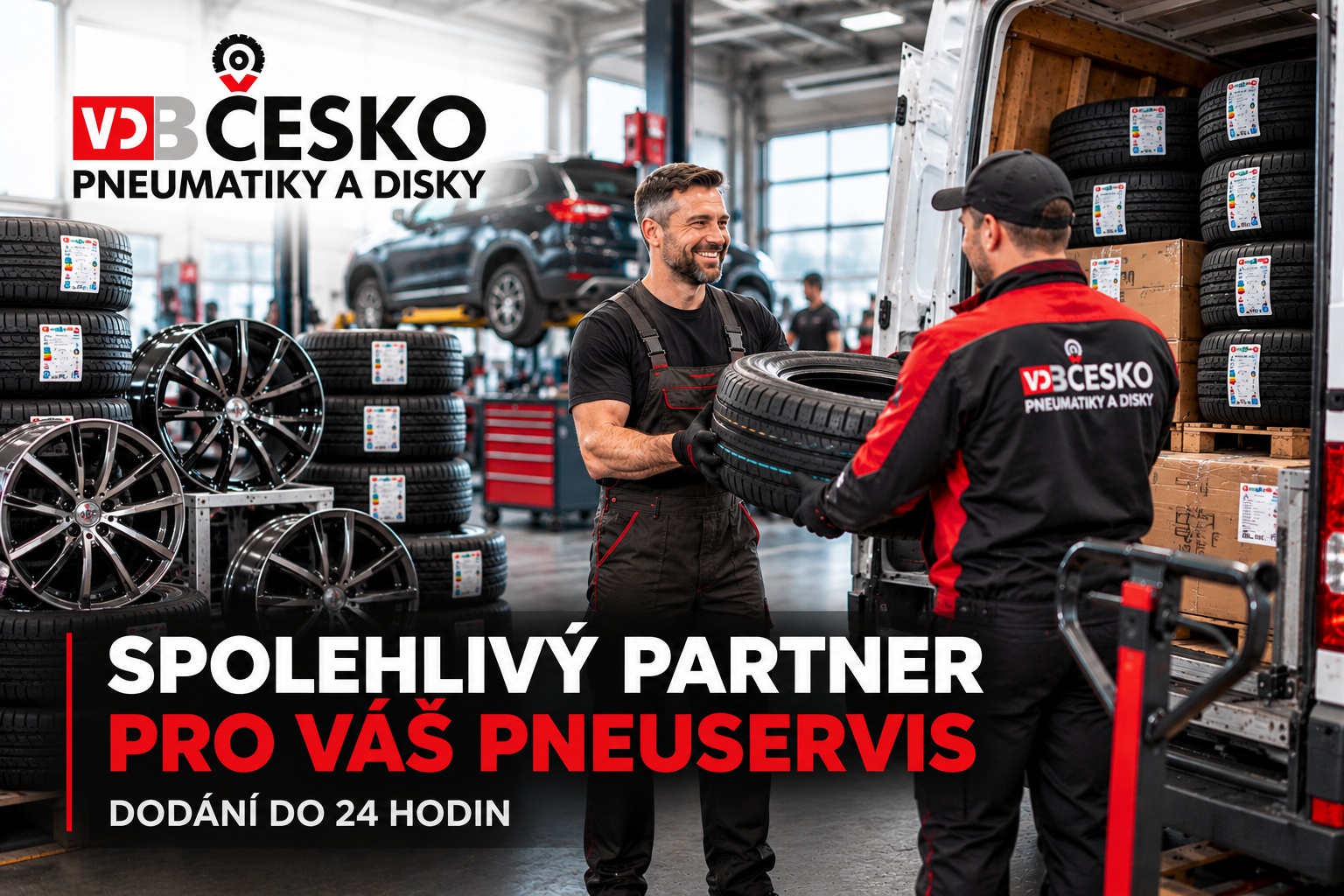 Spolehlivý partner pro váš pneuservis