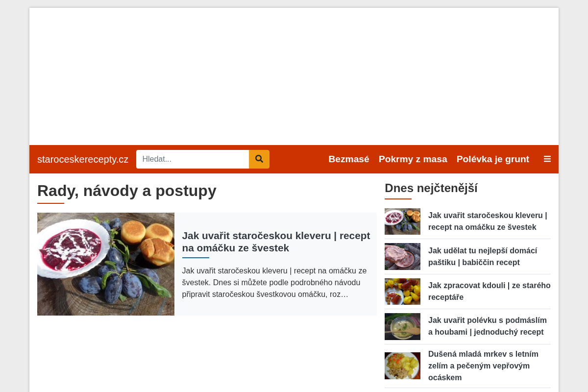Staroceskerecepty.cz