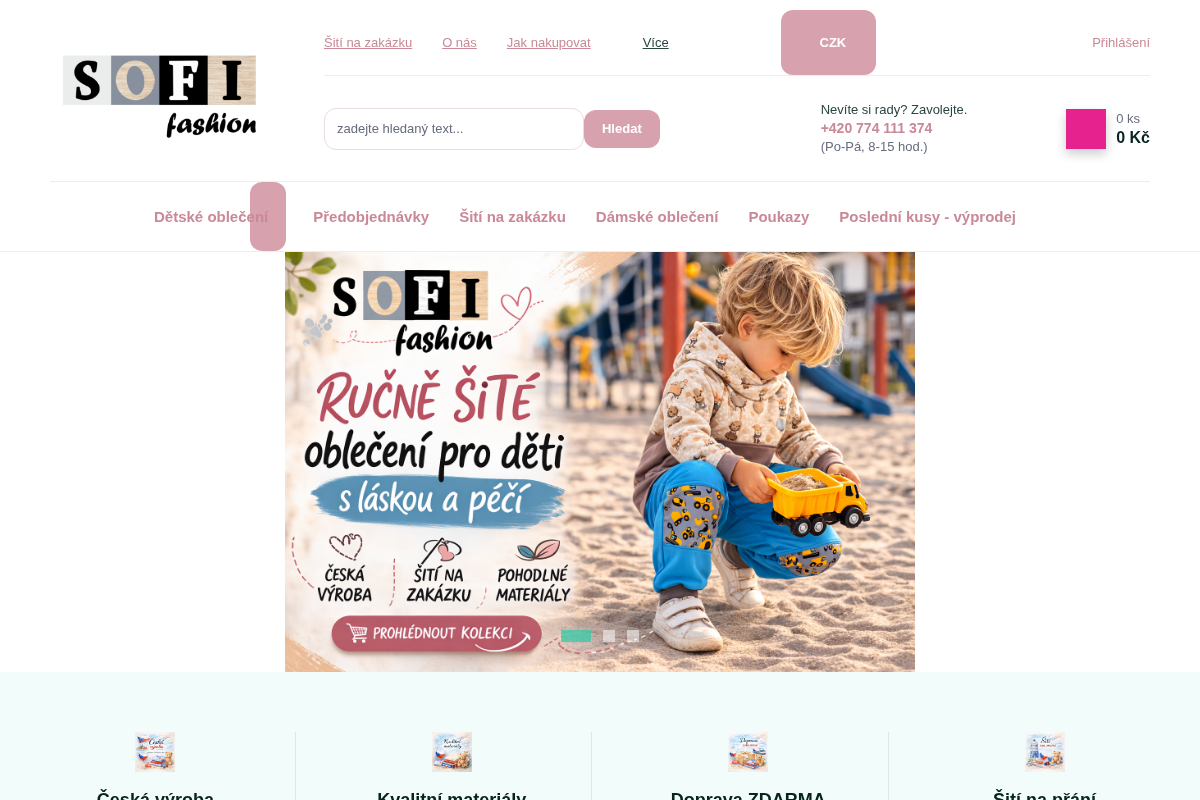 Sofi Fashion CZ