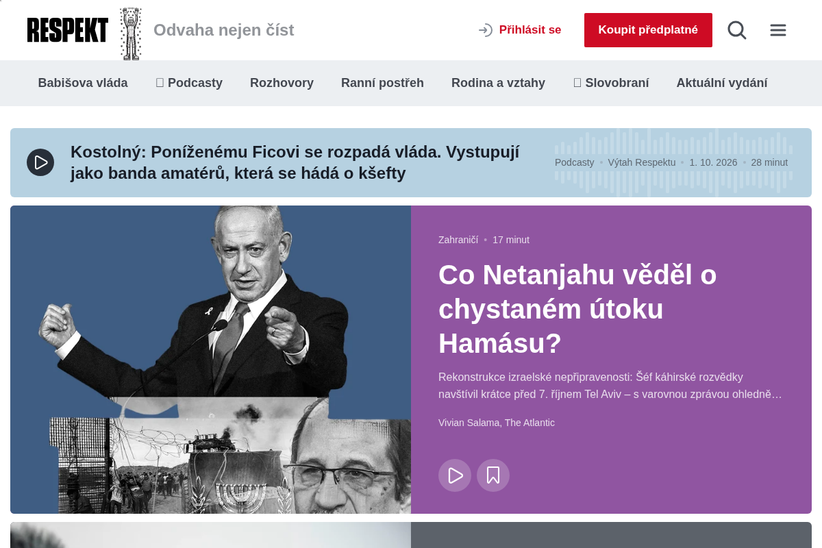 Respekt.cz