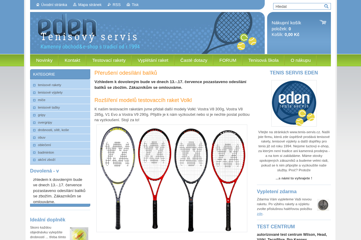 Tenis servis Eden s.r.o.